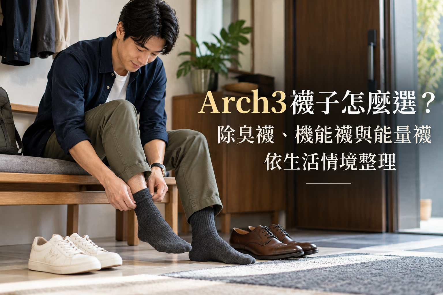 Arch3襪子怎麼選