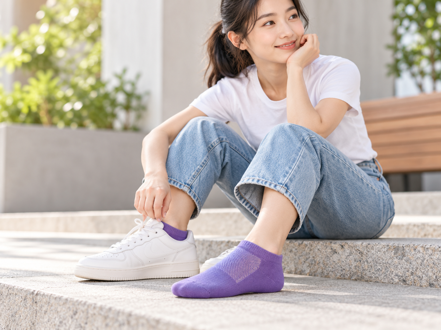 Arch3 氣墊船型襪