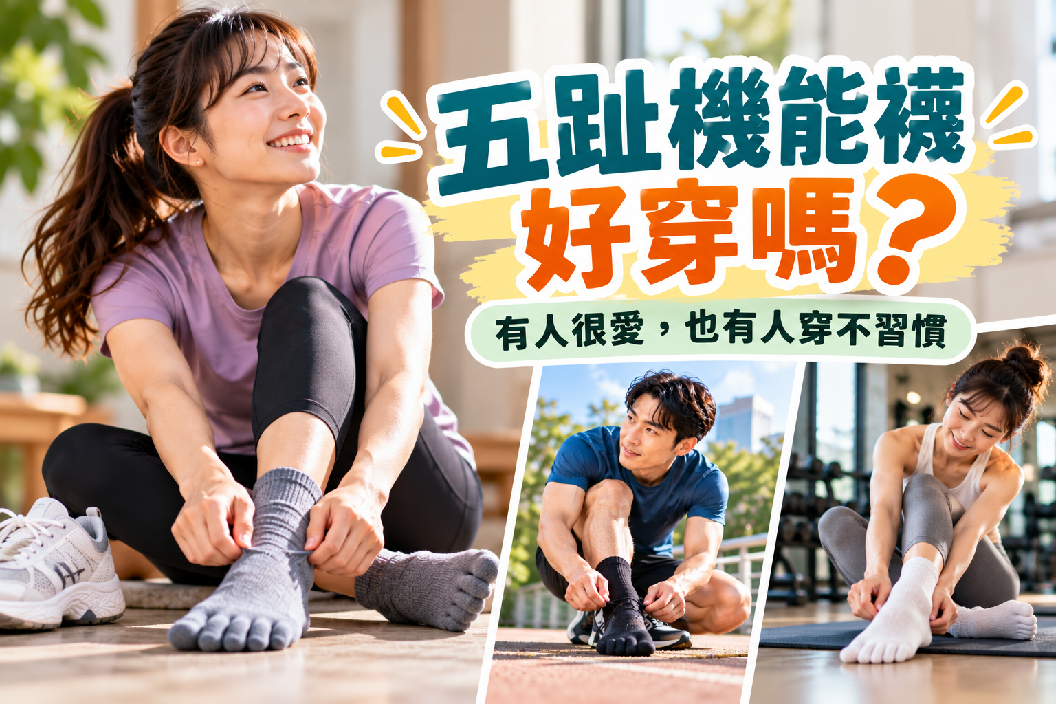 五趾機能襪