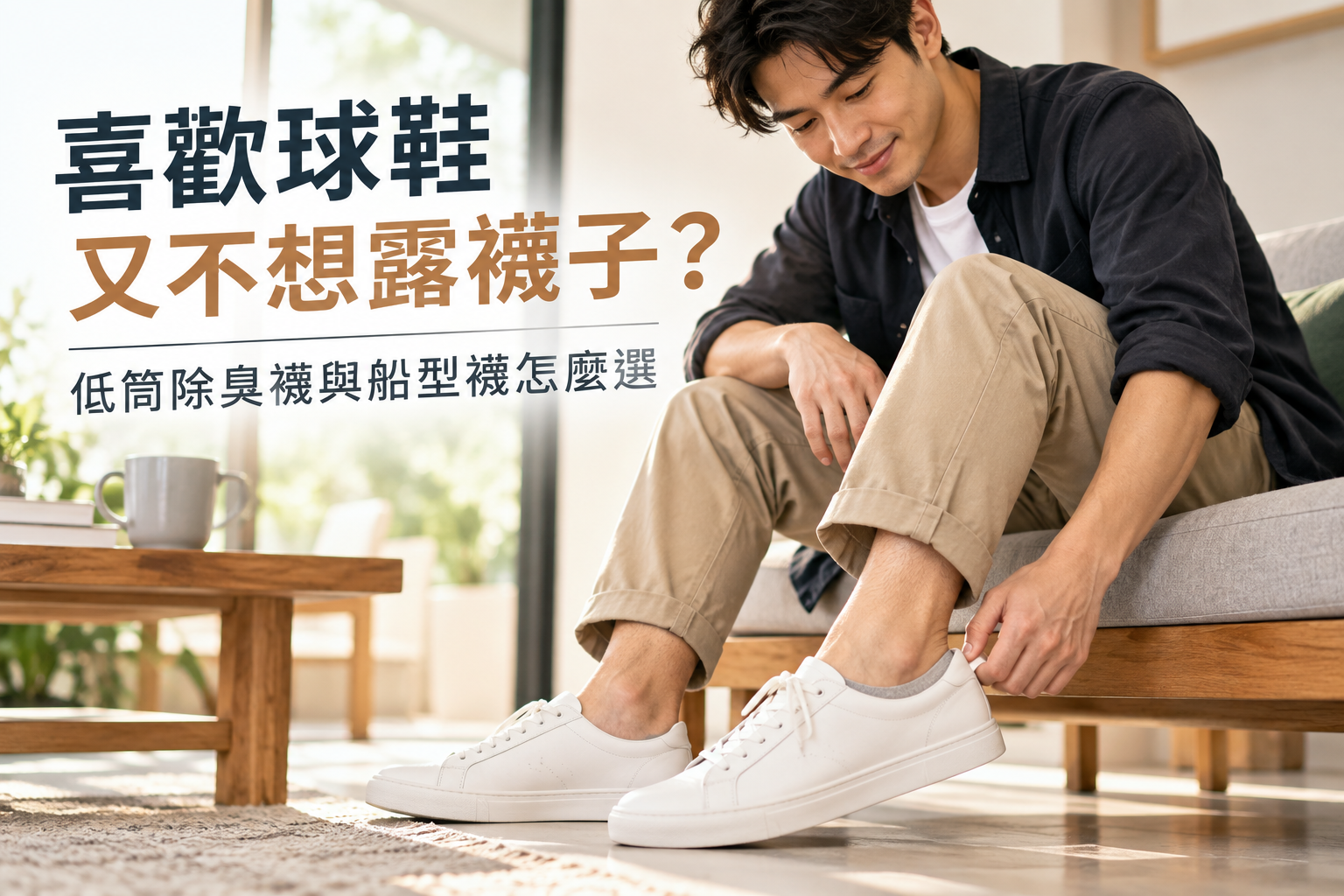 低筒除臭襪與船型襪怎麼選