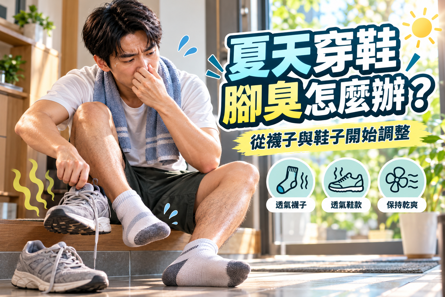 夏天穿鞋怎麼選襪