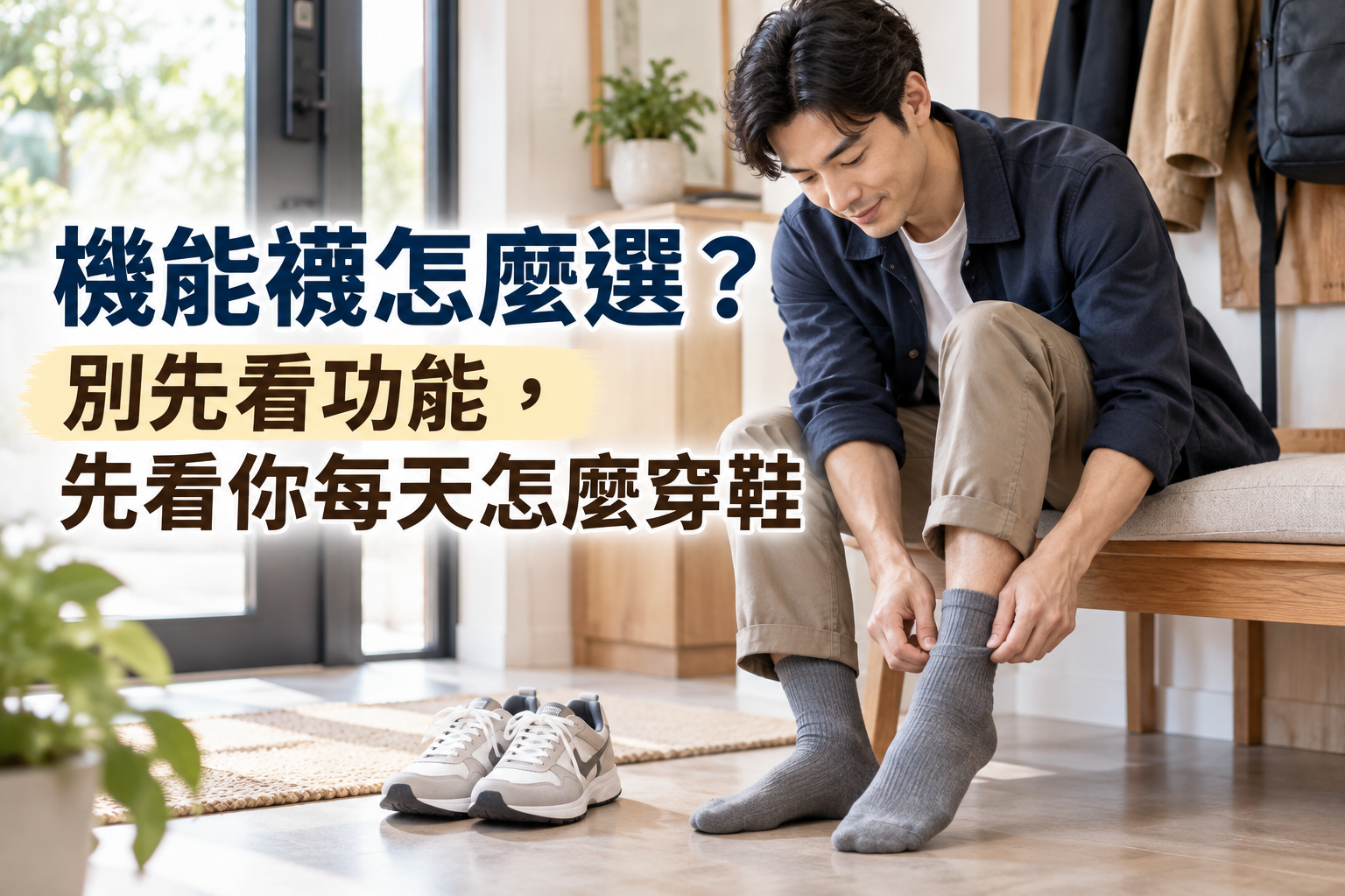 機能襪怎麼選