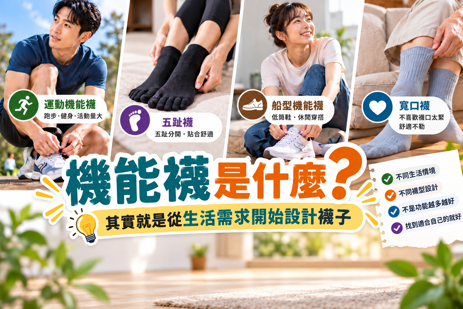 機能襪是什麼