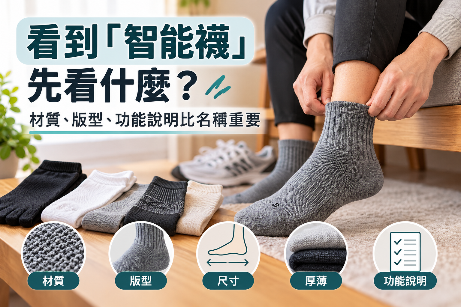智能襪怎麼選