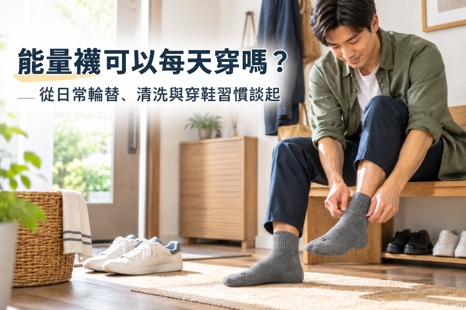 能量襪可以每天穿嗎