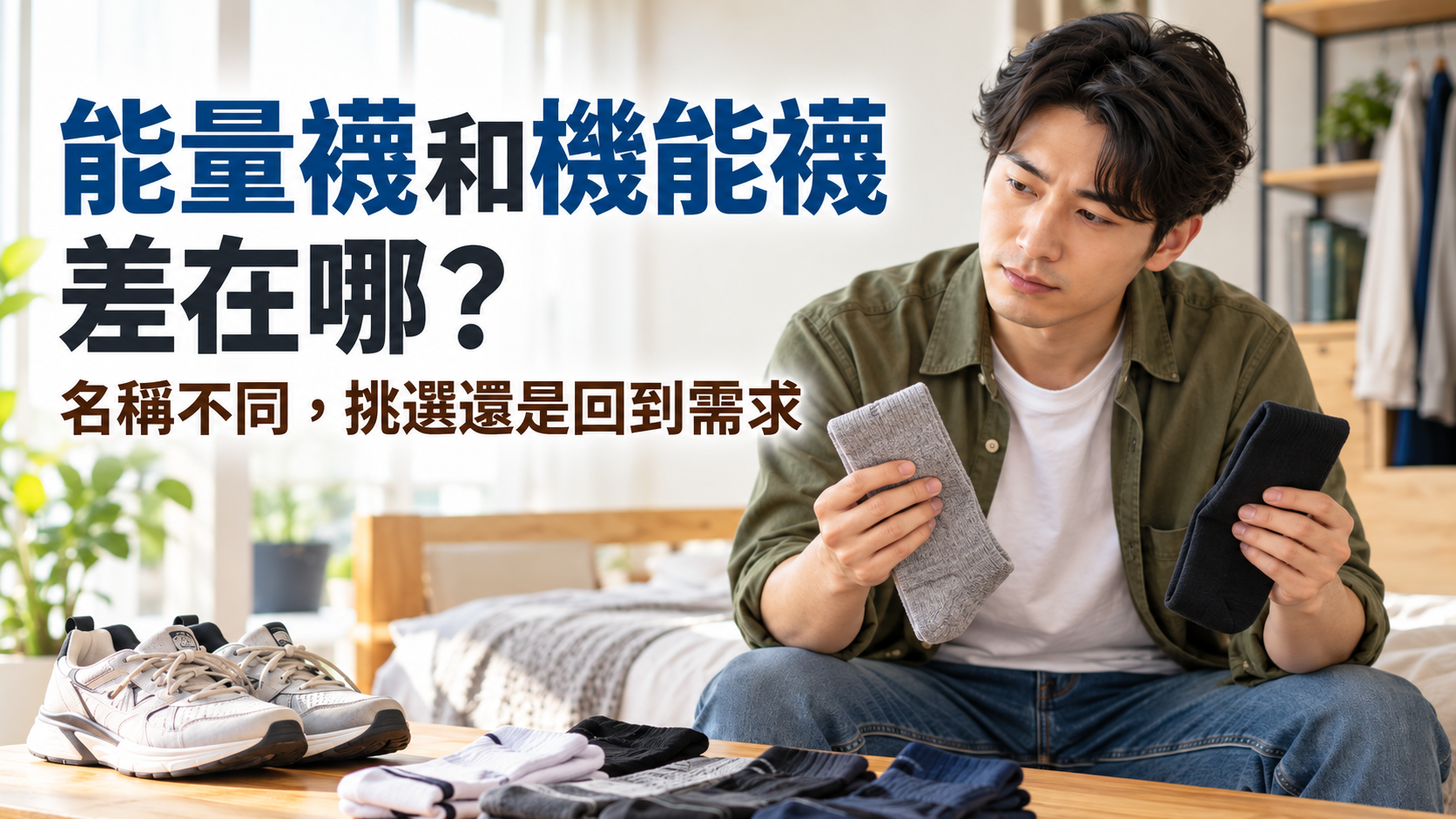 能量襪和機能襪差在哪