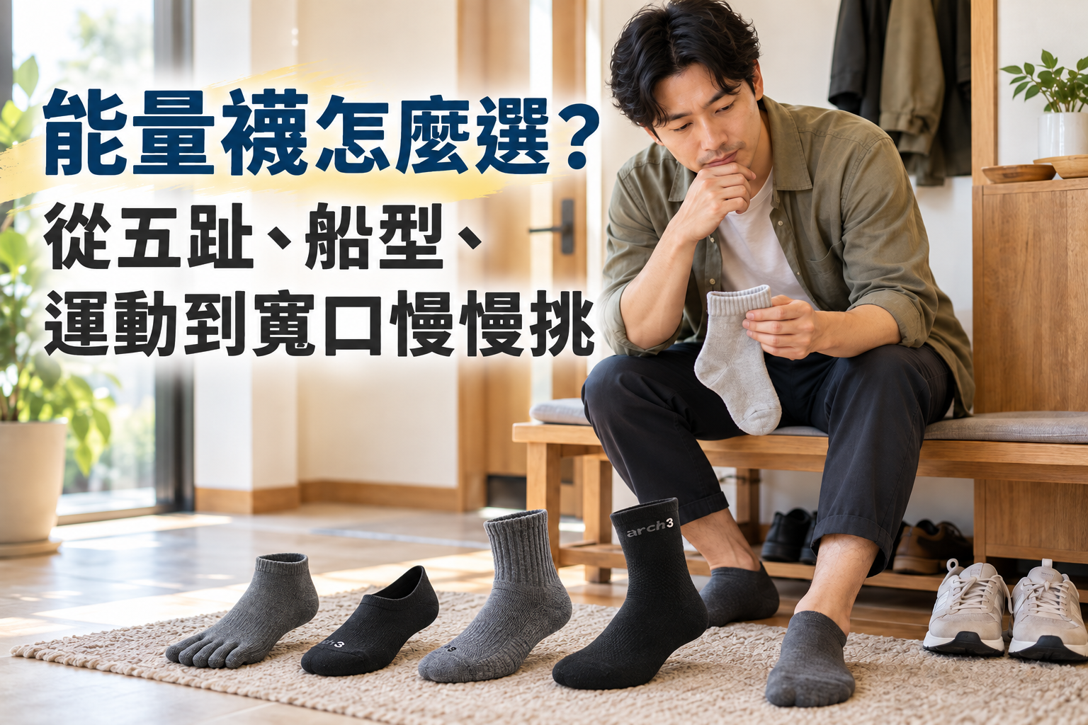 能量襪怎麼選
