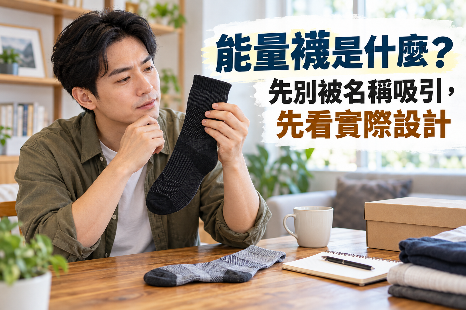 能量襪是什麼