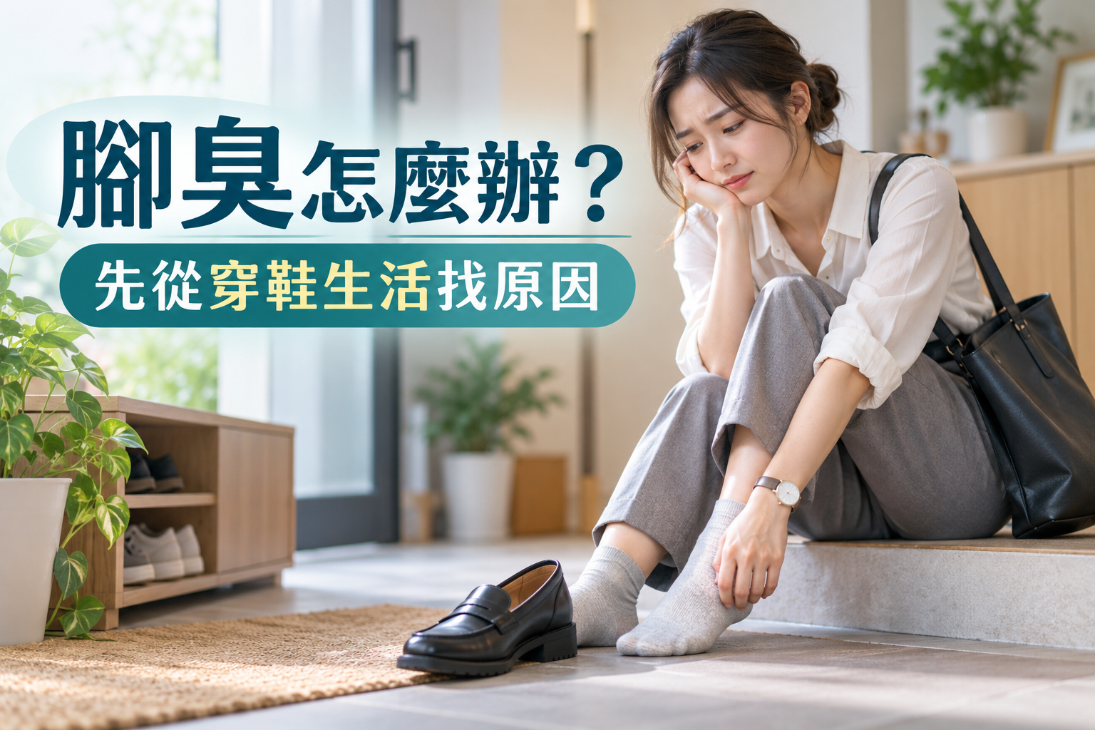 腳臭怎麼辦