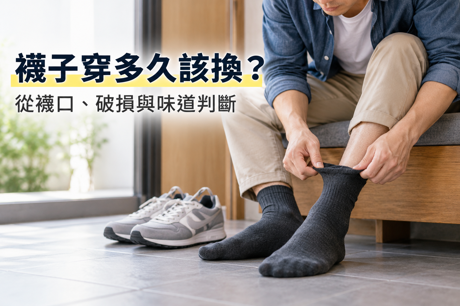 襪子穿多久該換
