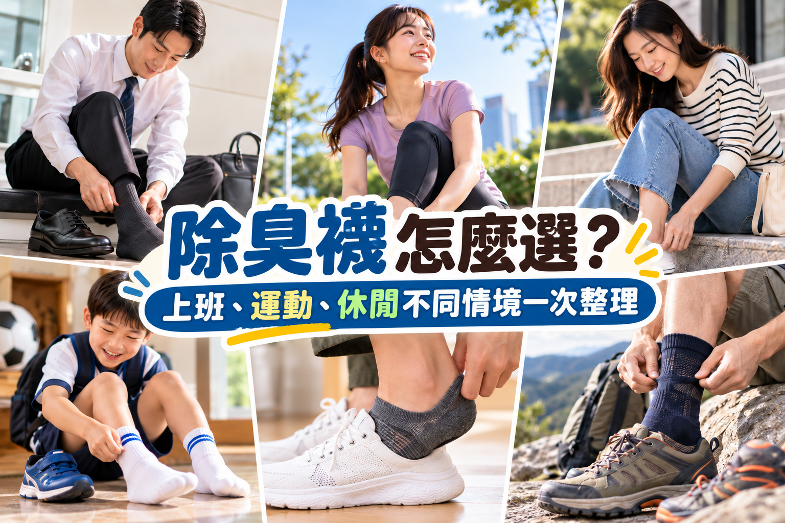 除臭襪怎麼選
